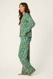 PJ Salvage Cheetah Bonita Dreams PJ Set