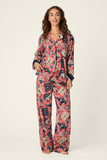 PJ Salvage Lucky You Flannel PJ Set