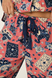 PJ Salvage Lucky You Flannel PJ Set