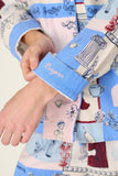 PJ Salvage Bonjour Flannel PJ Set