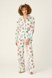 PJ Salvage You Are Pawfect Flannel PJ Set