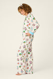 PJ Salvage You Are Pawfect Flannel PJ Set