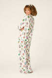 PJ Salvage You Are Pawfect Flannel PJ Set