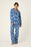 PJ Salvage Macherie Flannel PJ Set