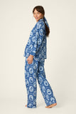 PJ Salvage Macherie Flannel PJ Set