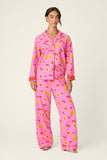 PJ Salvage Brunch Club Flannel PJ Set
