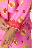 PJ Salvage Brunch Club Flannel PJ Set