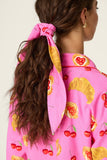 PJ Salvage Brunch Club Flannel PJ Set