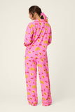 PJ Salvage Brunch Club Flannel PJ Set