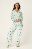 PJ Salvage Ready, Tini Time Set Gift Set Flannel PJ