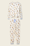 PJ Salvage Meet Me in Pawris PJ Set