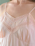 April Cornell Valerie Slip in Pale Pink - Lily Pad Lingerie
