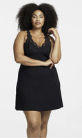 Fleur't Iconic Chemise in Black