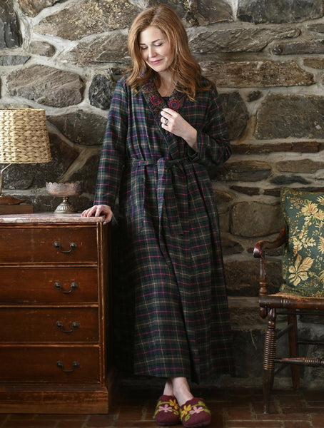 April Cornell Saratoga Dressing Gown