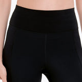 Anita High Waist Compression Sports Tights in Black