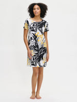 Nanso Puutarha S/Slv Nightdress