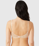 Wacoal Awareness Wired Bra - Black & Beige - Lily Pad Lingerie
