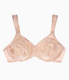 Wacoal Awareness Wired Bra - Black & Beige - Lily Pad Lingerie
