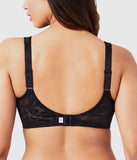 Wacoal Awareness Wired Bra - Black & Beige - Lily Pad Lingerie