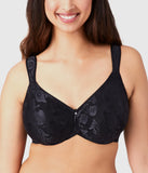 Wacoal Awareness Wired Bra - Black & Beige - Lily Pad Lingerie