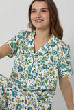 BedHead Liberty Eva Belle Cropped PJ Set