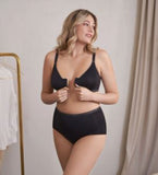 Felina Beyond Basic Wireless Front Closure Bra - Lily Pad Lingerie