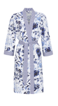 Ringella Blue Floral Wrap Robe