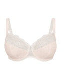 Anita (Rosa Faia) Bobette U/Wire Full Cup Bra in Crystal & Black - Lily Pad Lingerie