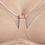 Anita Clara Art Wirefree Seamless Comfort Bra in Crystal & Sand