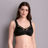 Anita Clara Art Wirefree Seamless Comfort Bra in Black - Lily Pad Lingerie