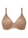 Chantelle Norah Flex Fit Full Coverage Unlined Bra  - Coffee Latte (Limited Edition)