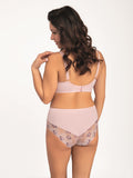 Corin Daisy Lace Brief in Rose