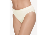 Wacoal B-Smooth® Seamless Hi-Cut Brief in Black, Ivory & Beige
