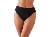 Wacoal B-Smooth® Seamless Hi-Cut Brief in Black, Ivory & Beige