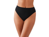Wacoal B-Smooth® Seamless Hi-Cut Brief in Black, Ivory & Beige