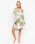 Fable & Eve Chiswick L/Slv Floral Nightshirt