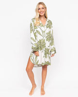 Fable & Eve Chiswick L/Slv Floral Nightshirt