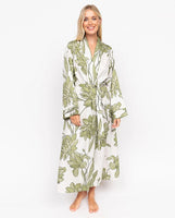 Fable & Eve Chiswick L/Slv Floral Dressing Gown