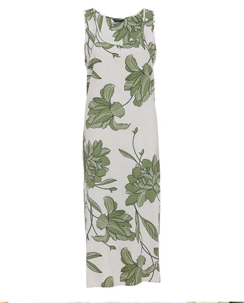 Fable & Eve Chiswick L/Slv Floral Long Nightdress