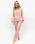 Fable & Eve Highbury L/SLV PJ Set in Light Pink