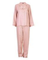 Fable & Eve Highbury L/SLV PJ Set in Light Pink