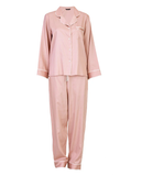 Fable & Eve Highbury L/SLV PJ Set in Light Pink