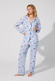 BedHead French Pups Classic PJ Set