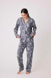 PJ Salvage Flannel Game Day PJ Set