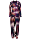 Fable & Eve Southbank Geo Print Pajama Set