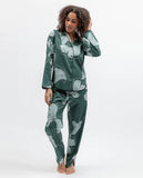Cyberjammies Grace Floral Pajama Set