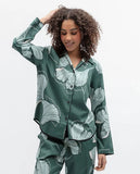 Cyberjammies Grace Floral Pajama Set