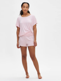 Nanso Hento Top & Short Set in Soft Pink