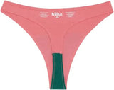 Huha Mineral Undies - High-Rise Thong in Desert Rose - Lily Pad Lingerie