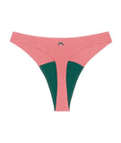 Huha Mineral Undies - High-Rise Thong in Desert Rose - Lily Pad Lingerie